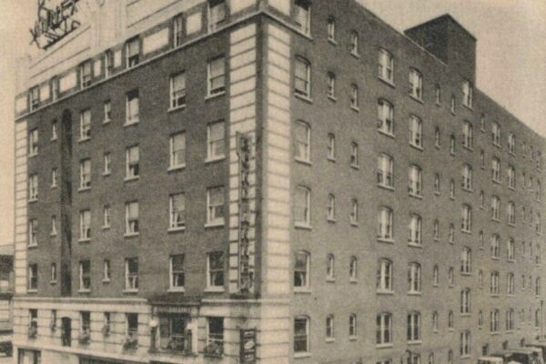 1920 c. Hotel Bond Hartford Connecticut Real Estate History