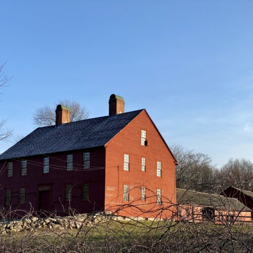 Nathan Hale Homestead Coventry