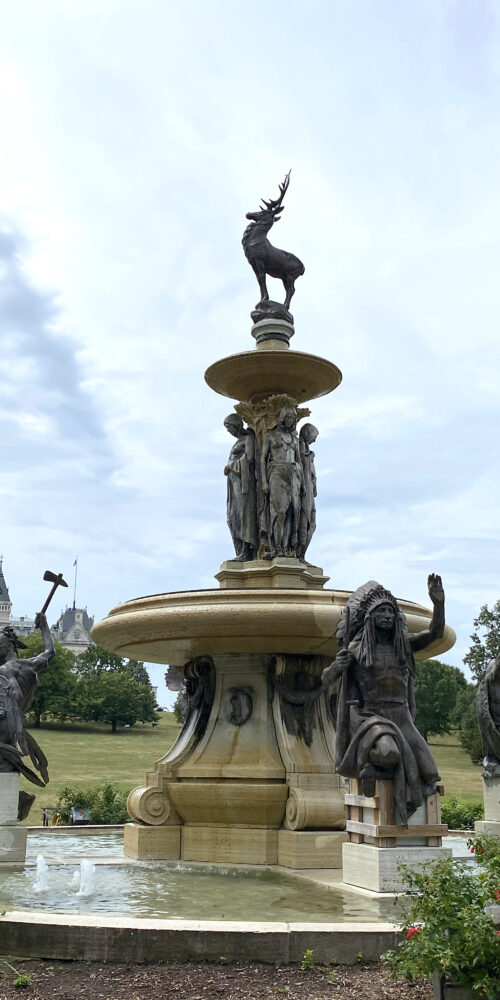 Corning Fountain Hartford Connecticut Real Estate History Weston Ulbrich Coldwell Banker