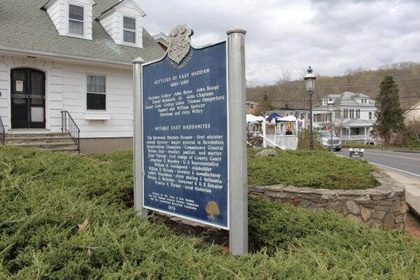 Blue-Town-Sign-East-Haddam-Connecticut-Real-Estate-History-1