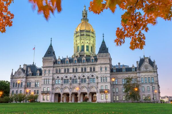 Connecticut State Capitol, 2020.