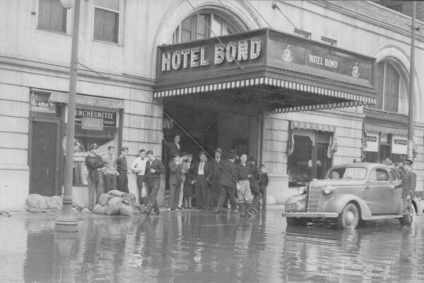 1936 Flood Hotel Bond Hartford Connecticut Real Estate History