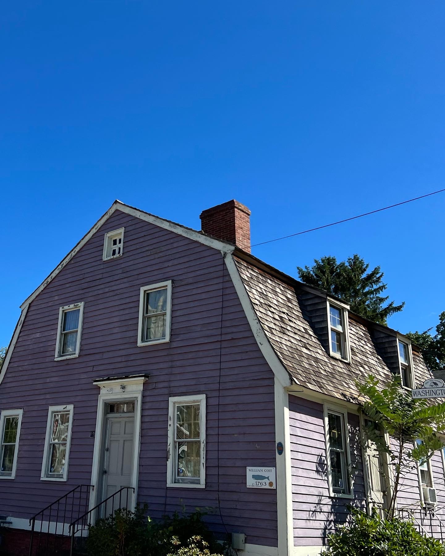 William Coit House Connecticut Real Estate History