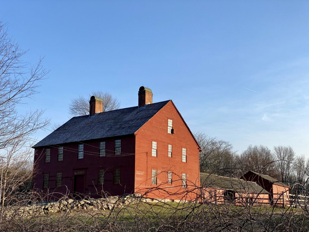 Nathan Hale Homestead Coventry