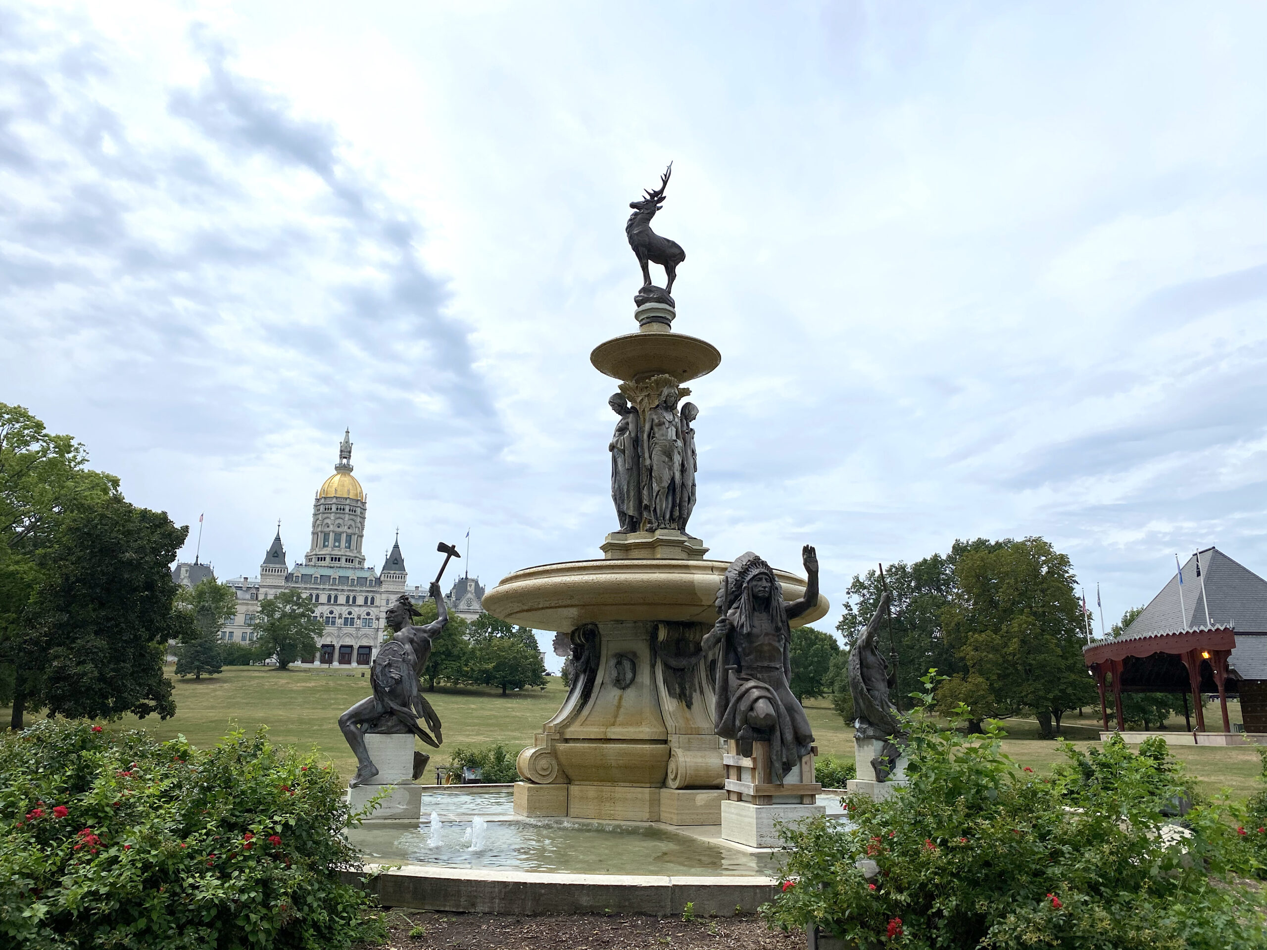 Corning Fountain Hartford Connecticut Real Estate History Weston Ulbrich Coldwell Banker