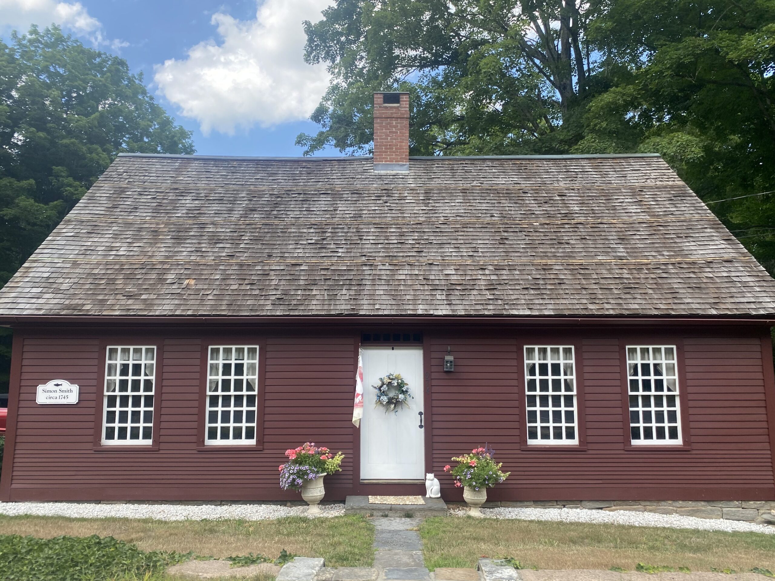 Simon Smith House Haddam Connecticut Real Estate History Weston Ulbrich Coldwell Banker