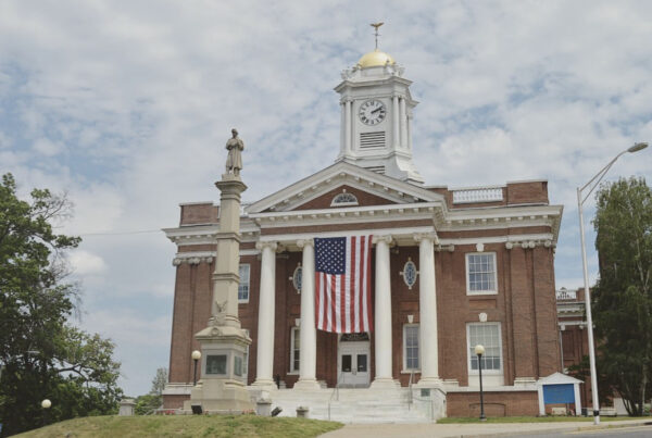 2022 Meriden Connecticut City Hall Front Exterior